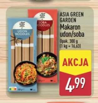 Makaron udon Asia Green Garden +1 wariant