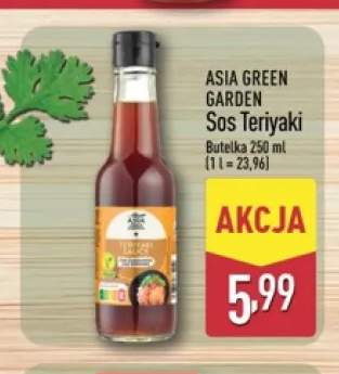 Sos Teriyaki Asia Green Garden