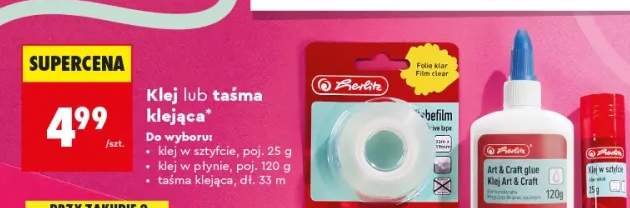 Klej w sztyfcie Herlitz