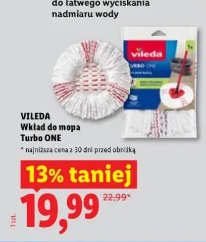 Wkład do mopa Vileda Turbo ONE