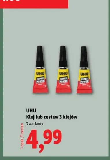 Klej UHU +1 wariant