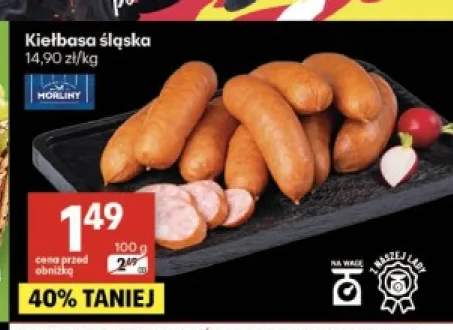 Kiełbasa śląska Morliny