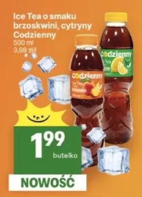 Napój Ice Tea o smaku cytrynowym Codzienny