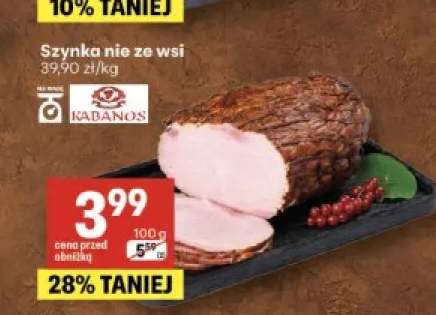Szynka nie ze wsi Kabanos