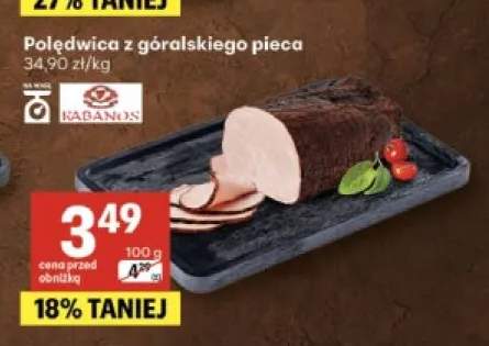 Polędwica z góralskiego pieca Kabanos