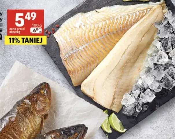 Dorsz czarny filet bez skóry