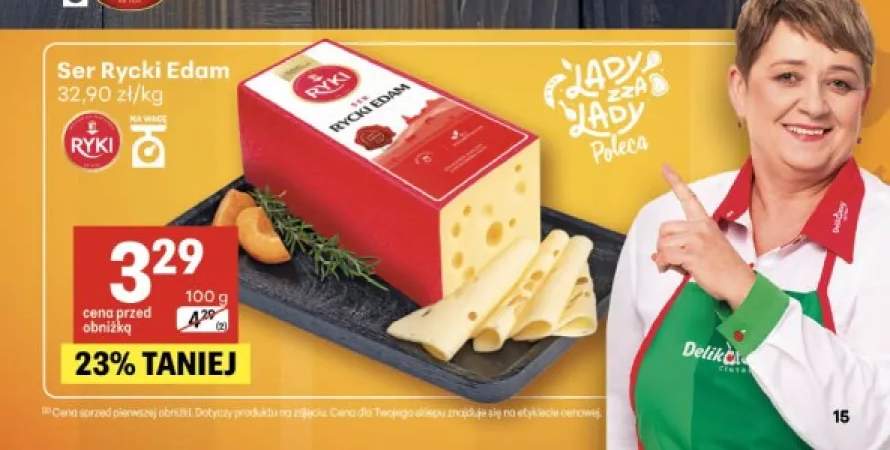 Ser Rycki Edam Ryki