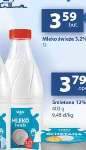 Mleko świeże Kanka 3,2%