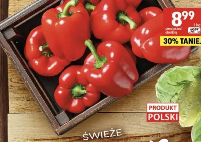 Papryka czerwona polska