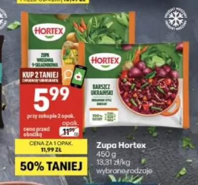 Zupa wiosenna 9-składnikowa Hortex