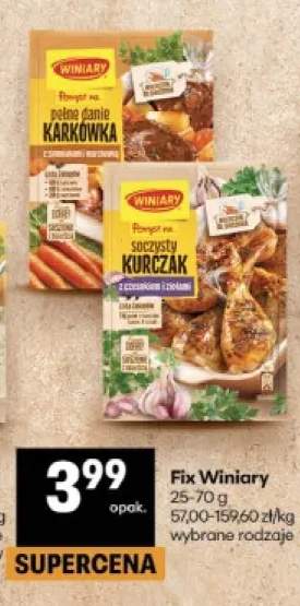Fix Winiary Pomysł na pełne danie Karkówka +1 wariant