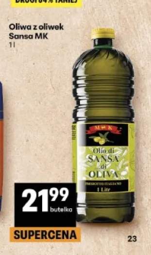 Oliwa z oliwek Sansa MK