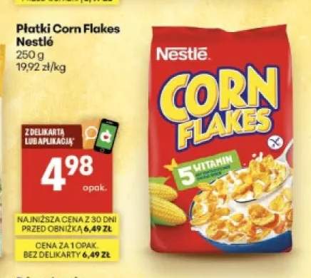Płatki kukurydziane Corn Flakes Nestlé