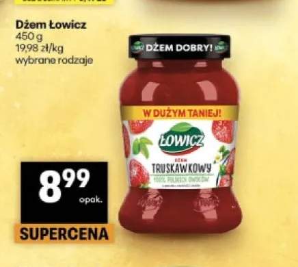 Dżem truskawkowy Łowicz