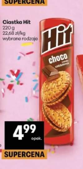 Ciastka Hit Choco