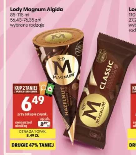 Lody Magnum Hazelnut Algida
