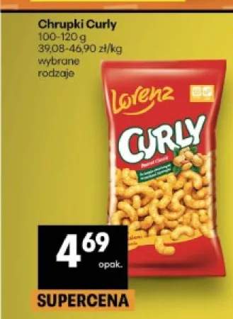 Chrupki Curly Peanut Classic