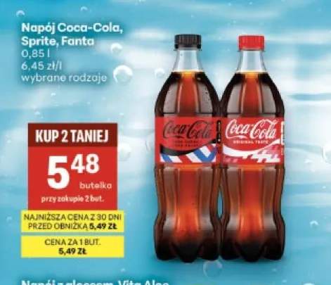 Napój Coca-Cola Original Taste +3 warianty