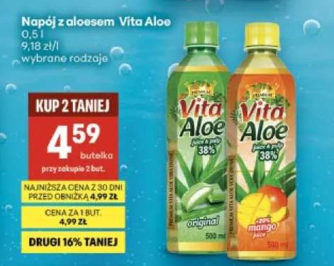 Napój z aloesem Vita Aloe Original