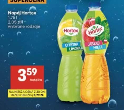 Napój Hortex Cytryna Limonka +1 wariant