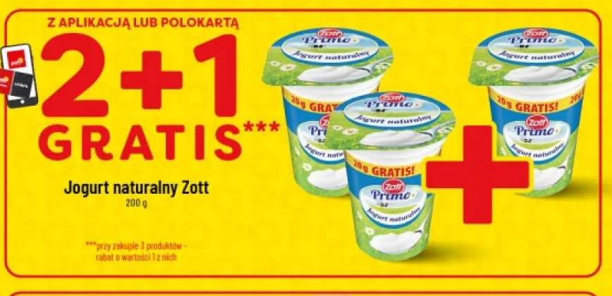 Jogurt naturalny Zott Primo