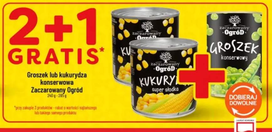 Kukurydza konserwowa Zaczarowany Ogród