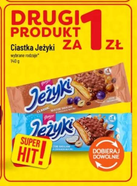 Ciastka Jeżyki Classic Goplana +1 wariant