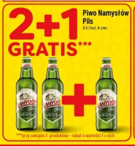 Piwo Namysłów Pils
