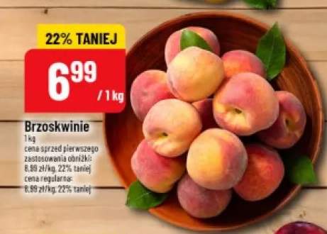 Brzoskwinie