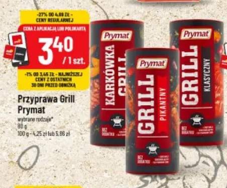 Przyprawa Karkówka Grill Prymat +2 warianty