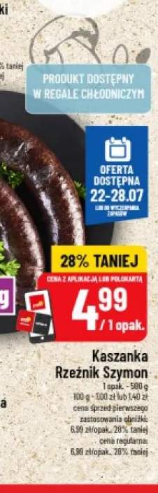 Kaszanka Rzeźnik Szymon