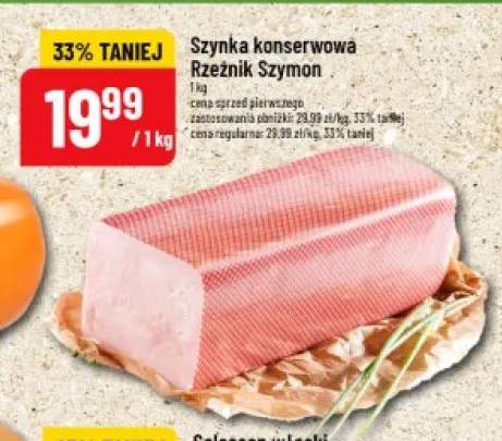 Szynka konserwowa Rzeźnik Szymon