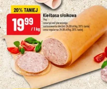 Kiełbasa słoikowa