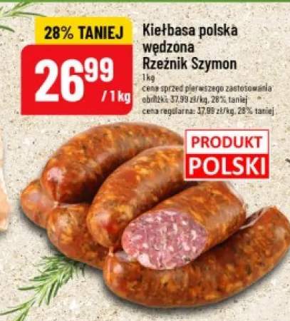 Kiełbasa polska wędzona Rzeźnik Szymon