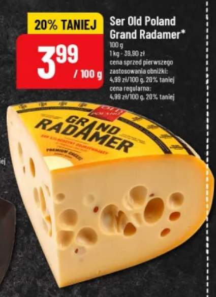Ser Old Poland Grand Radamer