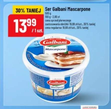 Ser Galbani Mascarpone