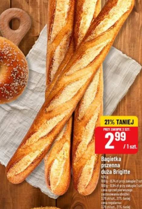 Bagietka pszenna duża Brigitte