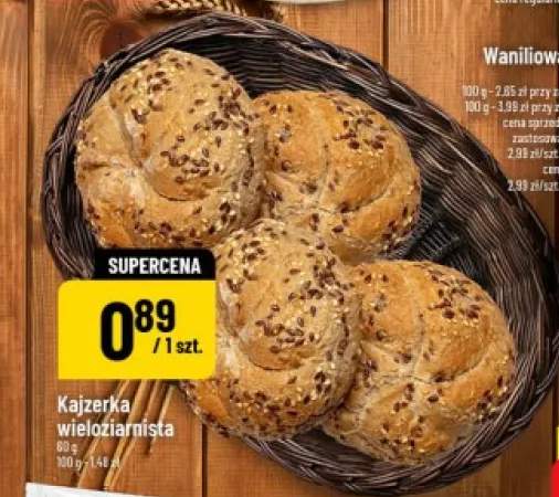 Kajzerka wieloziarnista
