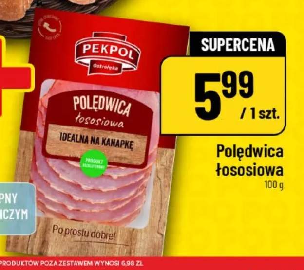 Polędwica łososiowa Pekpol