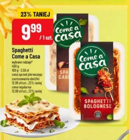 Spaghetti Bolognese Come a Casa +1 wariant
