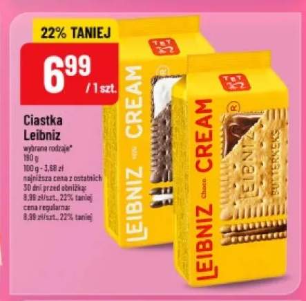 Ciastka Leibniz Cream Milk