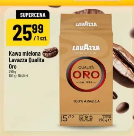 Kawa mielona Lavazza Qualità Oro