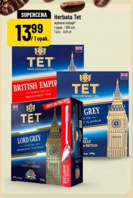 Herbata TET British Empire +1 wariant