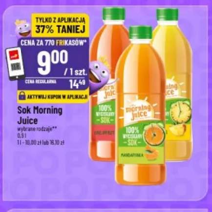 Sok mandarynkowy Morning Juice +1 wariant
