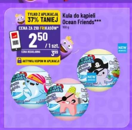 Kula do kąpieli Ocean Friends