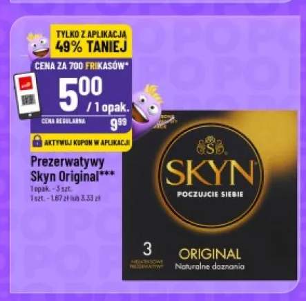 Prezerwatywy Skyn Original