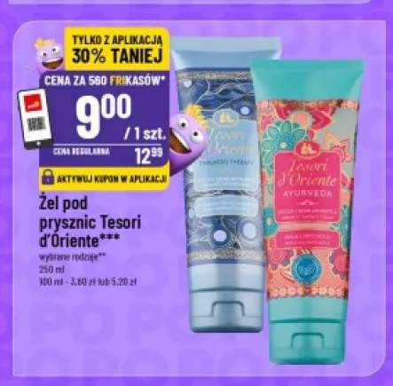 Żel pod prysznic Tesori d'Oriente Ayurveda