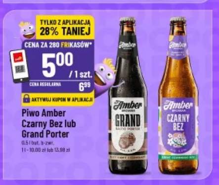 Piwo Amber Grand Porter +1 wariant