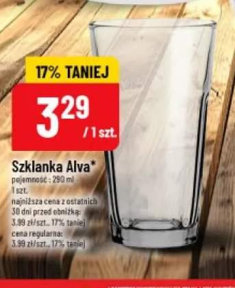 Szklanka Alva