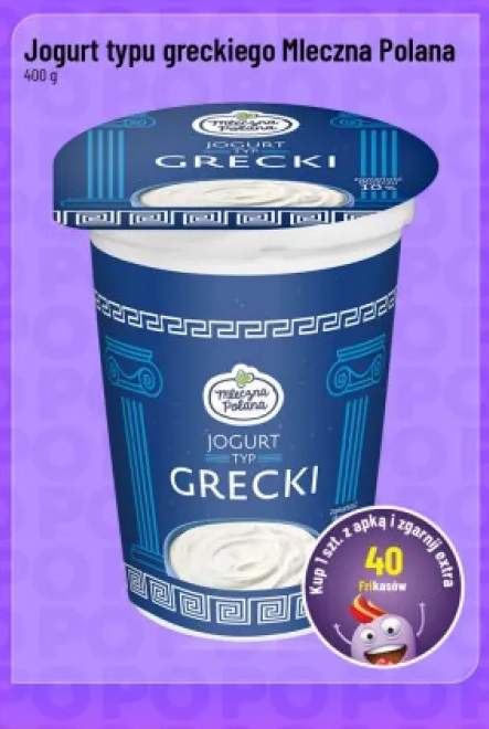 Jogurt typu greckiego Mleczna Polana